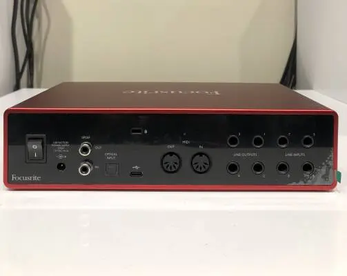 Store Special Product - Focusrite - SCARLETT18I8MK3